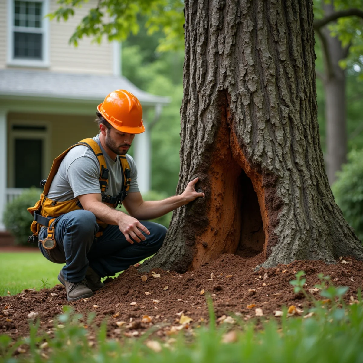 7 Signs a Leaning Tree in Your Yard Is Dangerous - Joe's Tree Care Guide