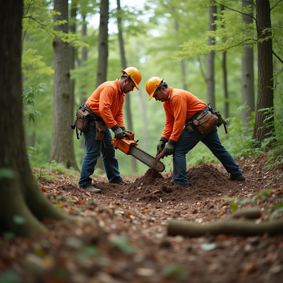 Clearing a Wooded Lot to Build in Rowan County: Steps and Permits - Joe's Tree Care Guide