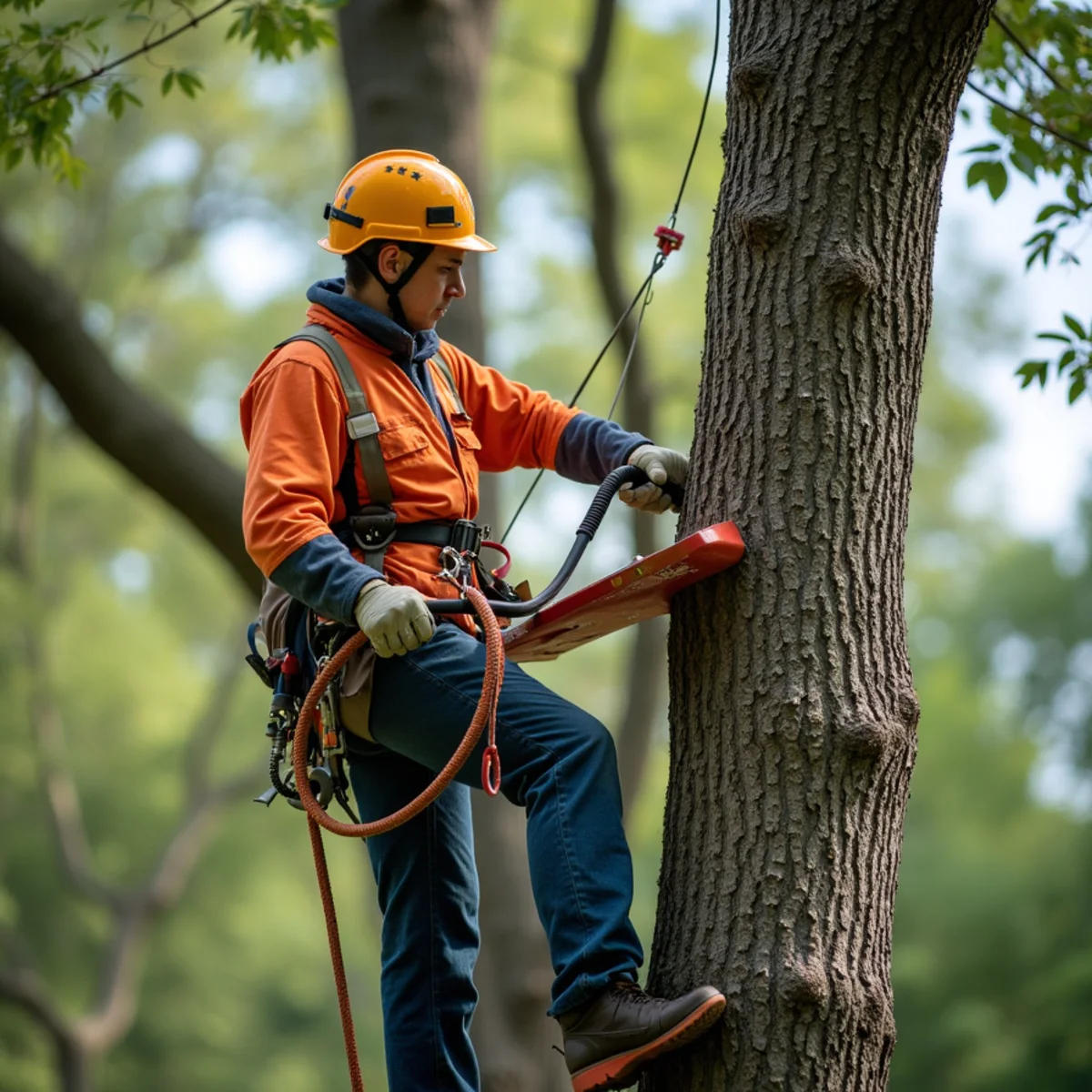 Crane vs. Climbing Removal: How Tall Trees Near Homes Come Down Safely - Joe's Tree Care Guide