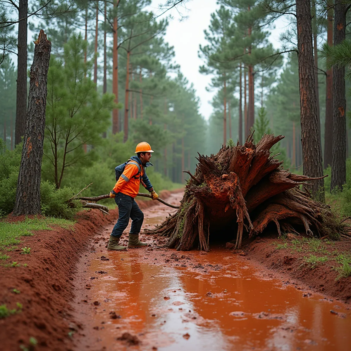 Hurricane Remnants and Falling Pines: Preparing Your Salisbury Yard - Joe's Tree Care Guide