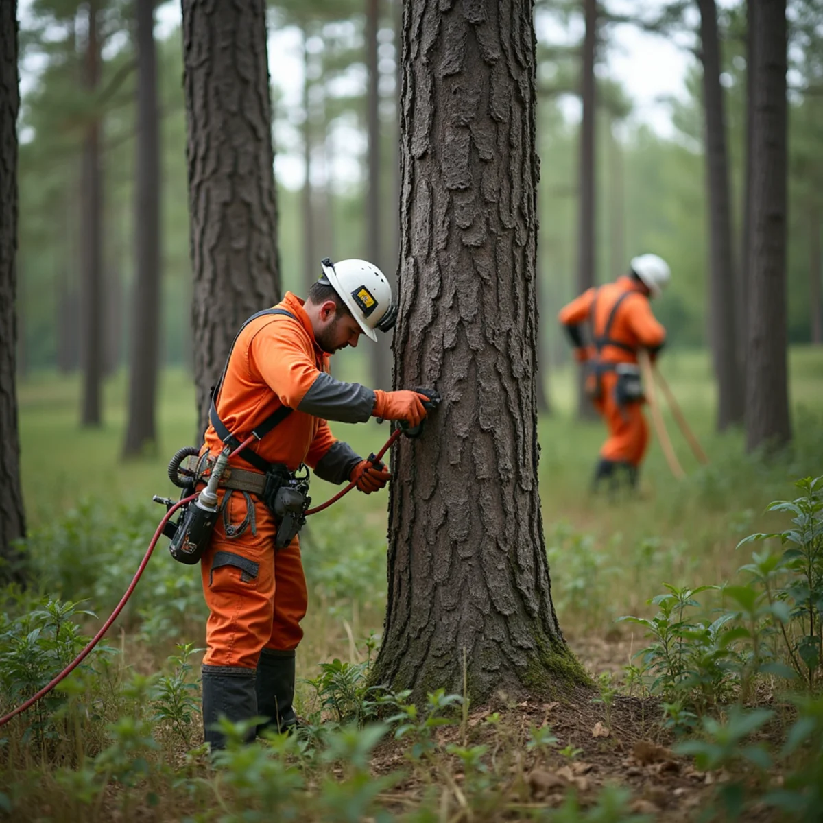 Loblolly Pines Near Your House in Salisbury: Keep, Top or Remove? - Joe's Tree Care Guide