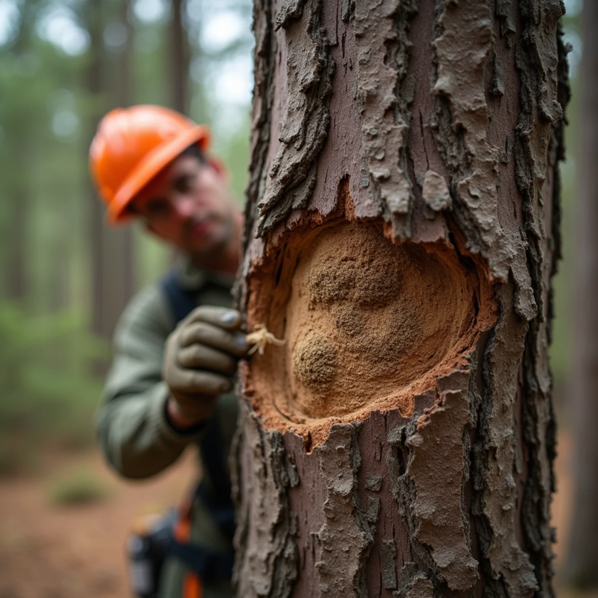 Signs of Southern Pine Beetle in the North Carolina Piedmont - Joe's Tree Care Guide