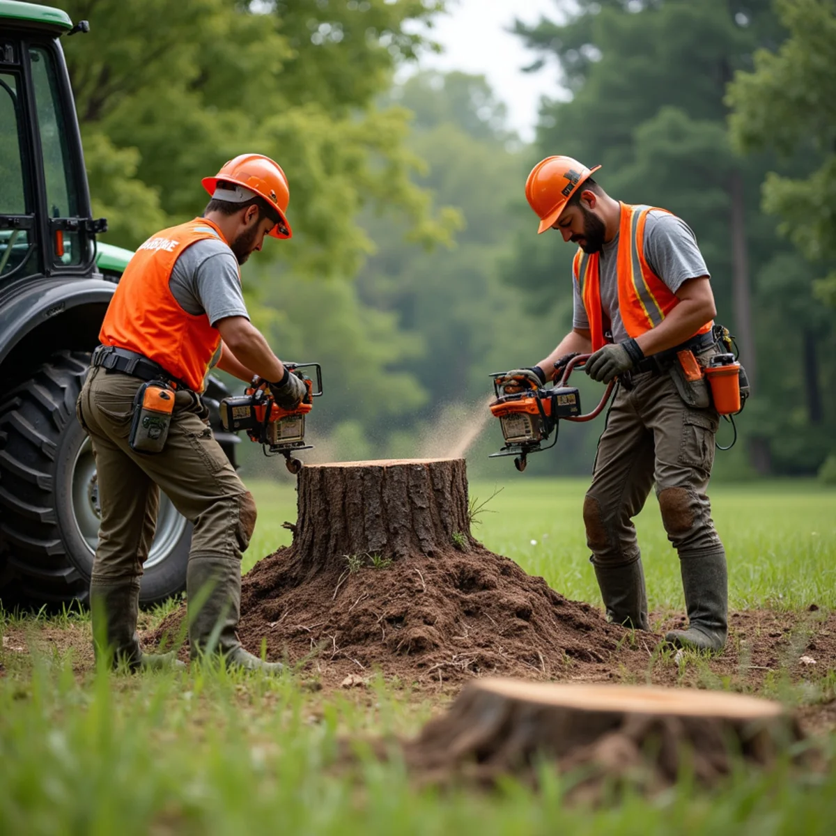 Stump Grinding vs. Stump Removal: Cost and Results for Rowan County Yards - Joe's Tree Care Guide