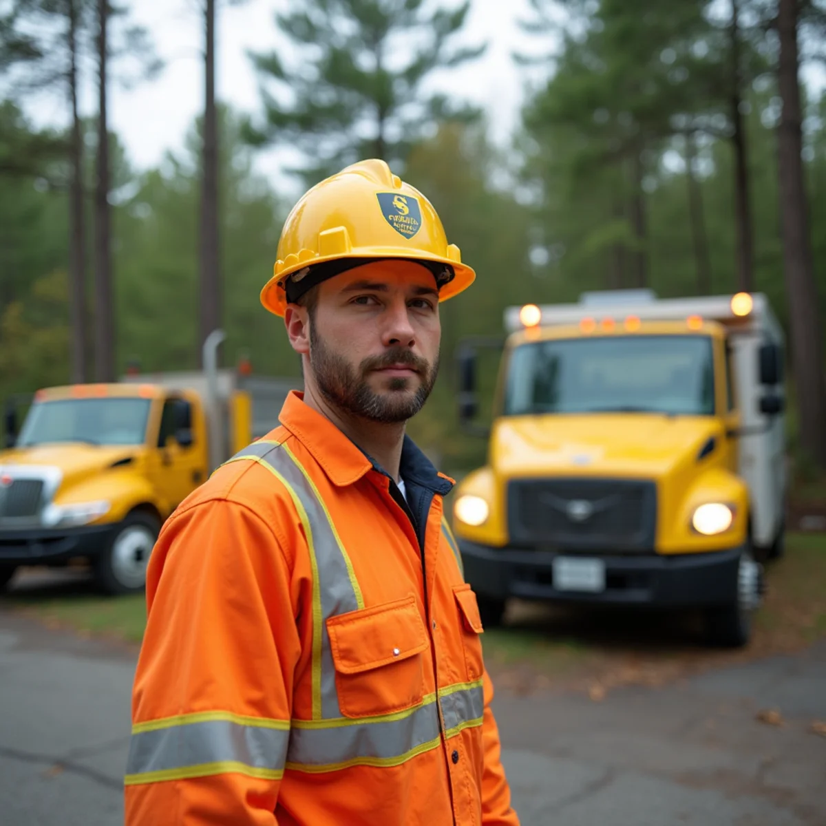 Joe's Tree Care headquarters and customer dispatch office in Salisbury NC