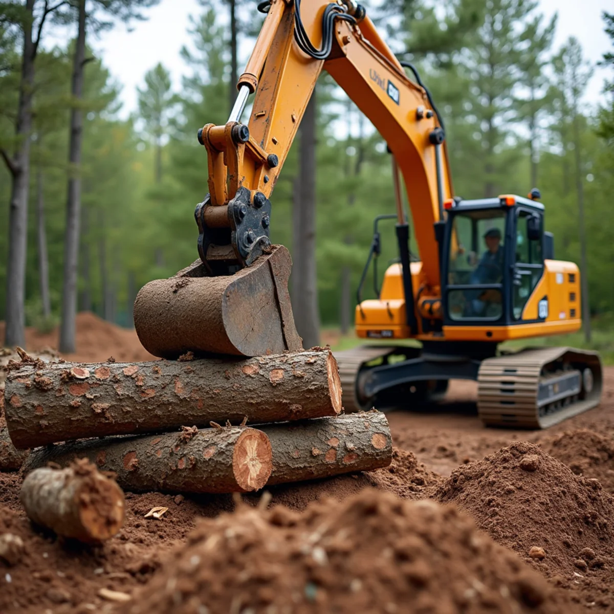 Joe's Tree Care crew executing professional tree service in Salisbury NC