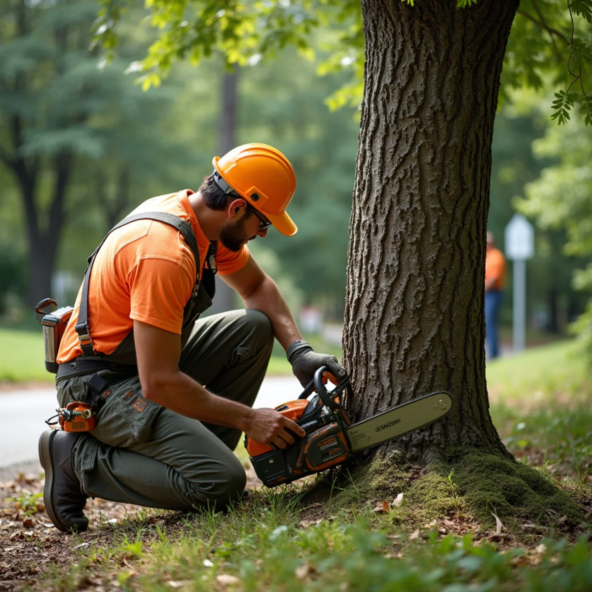 Professional residential tree removal and pruning in Advance, North Carolina