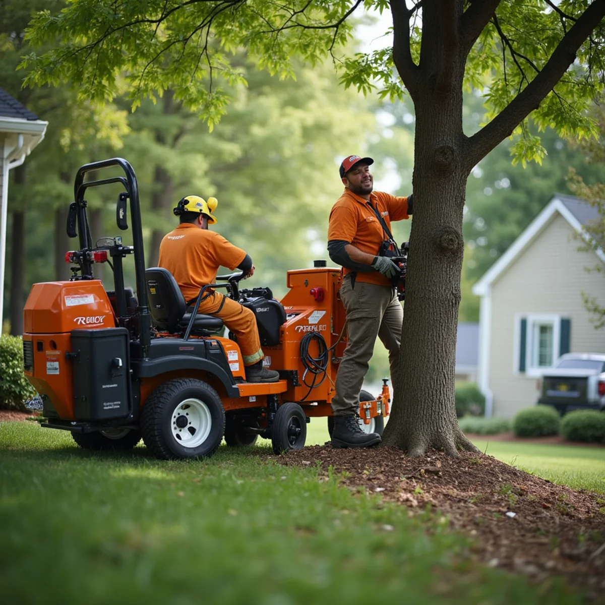 Professional residential tree removal and pruning in Archdale, North Carolina