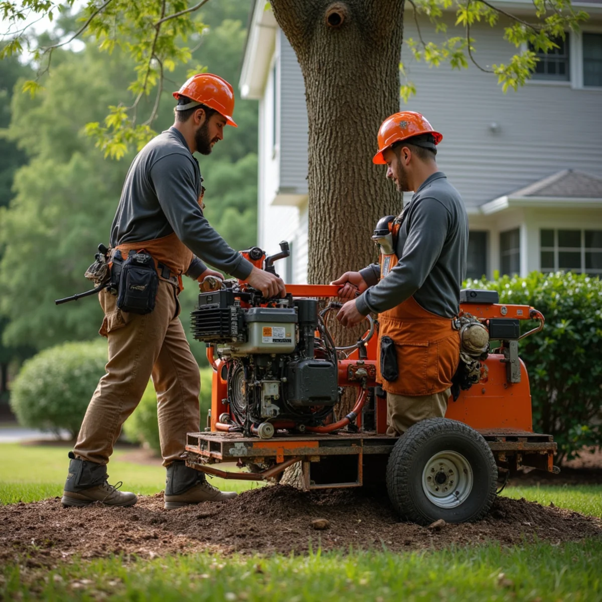 Professional residential tree removal and pruning in Badin, North Carolina
