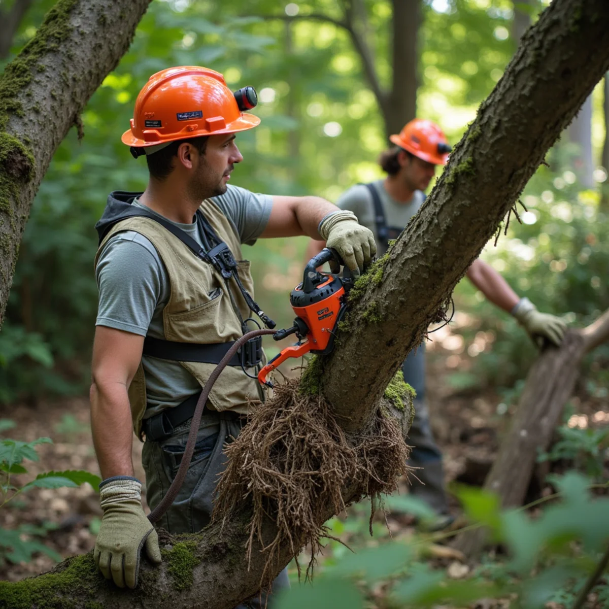 Professional residential tree removal and pruning in China Grove, North Carolina