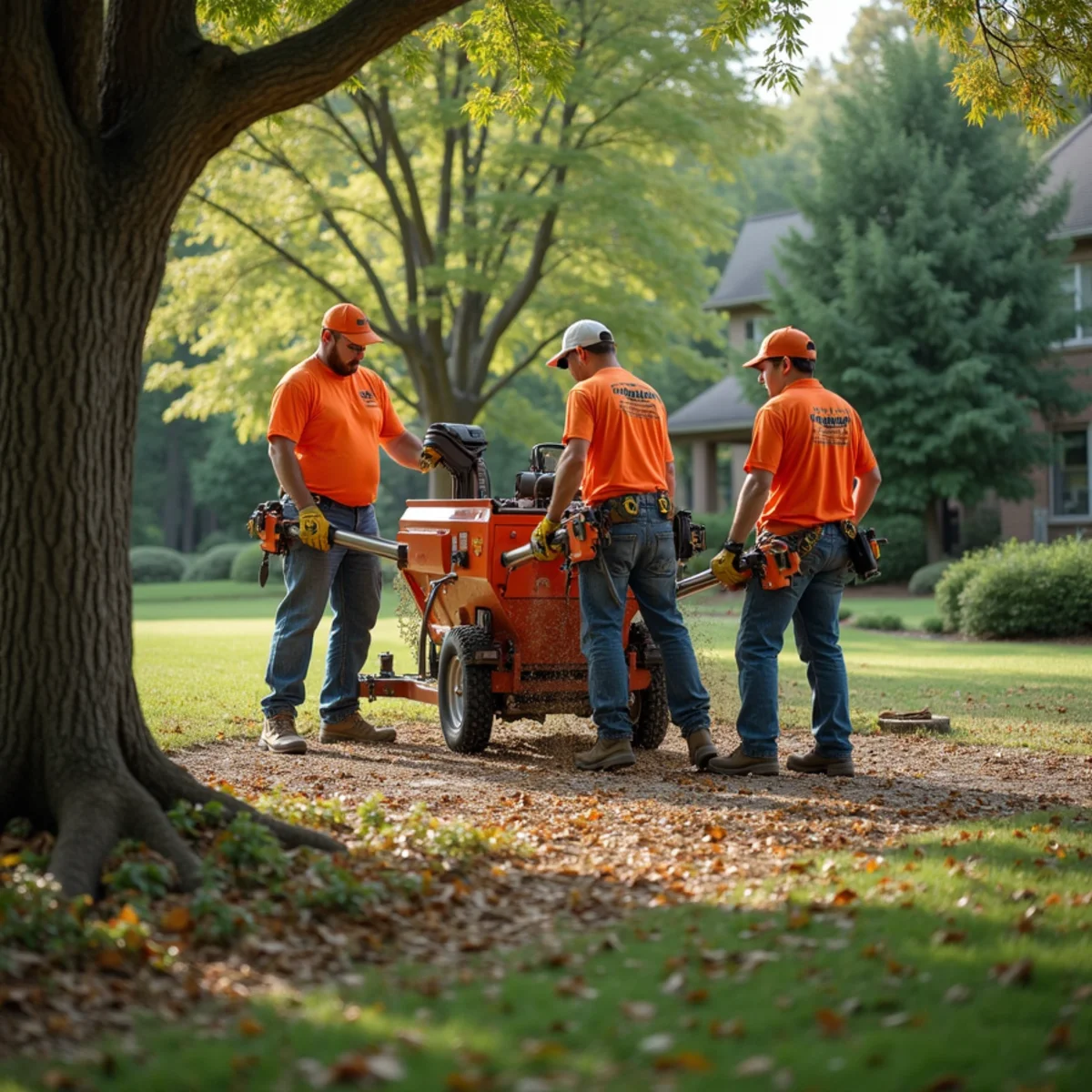Professional residential tree removal and pruning in Concord, North Carolina