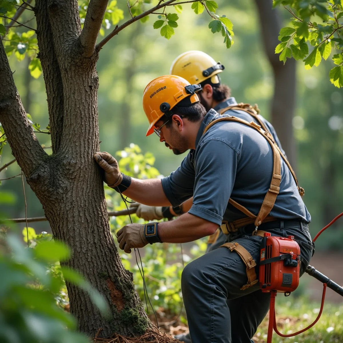 Professional residential tree removal and pruning in Cooleemee, North Carolina