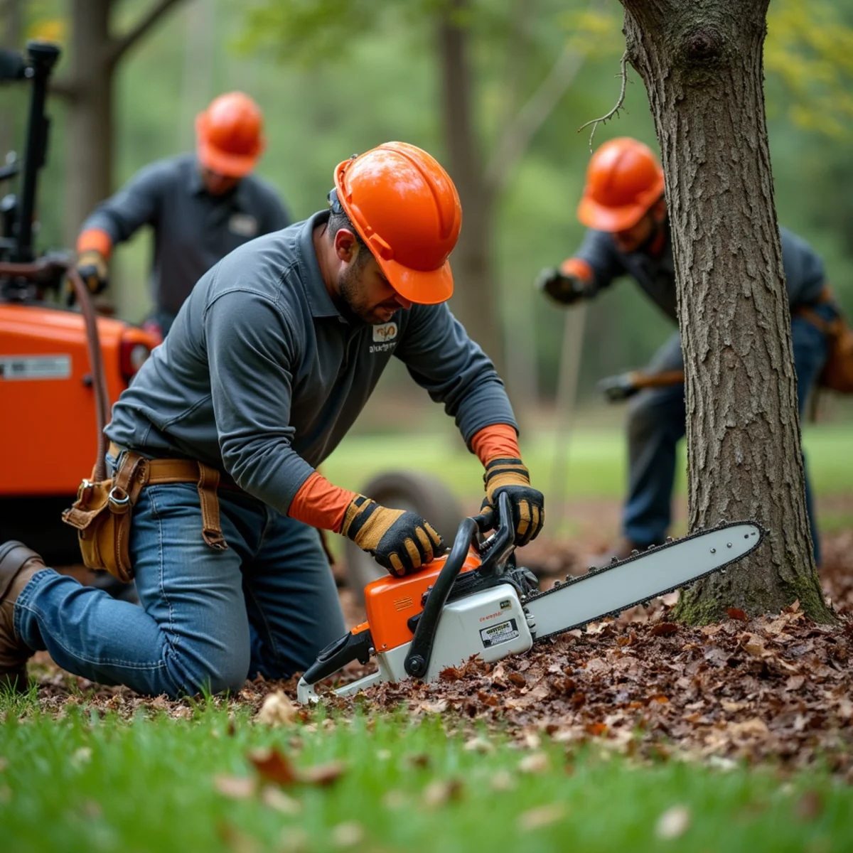 Professional residential tree removal and pruning in Cornelius, North Carolina