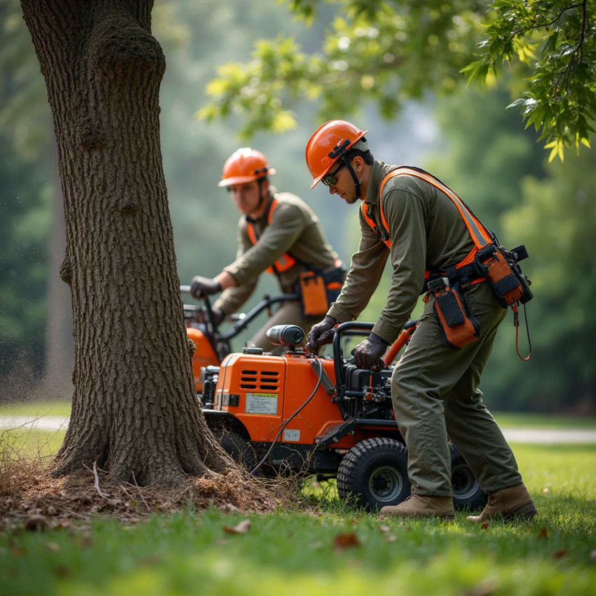 Professional residential tree removal and pruning in Faith, North Carolina