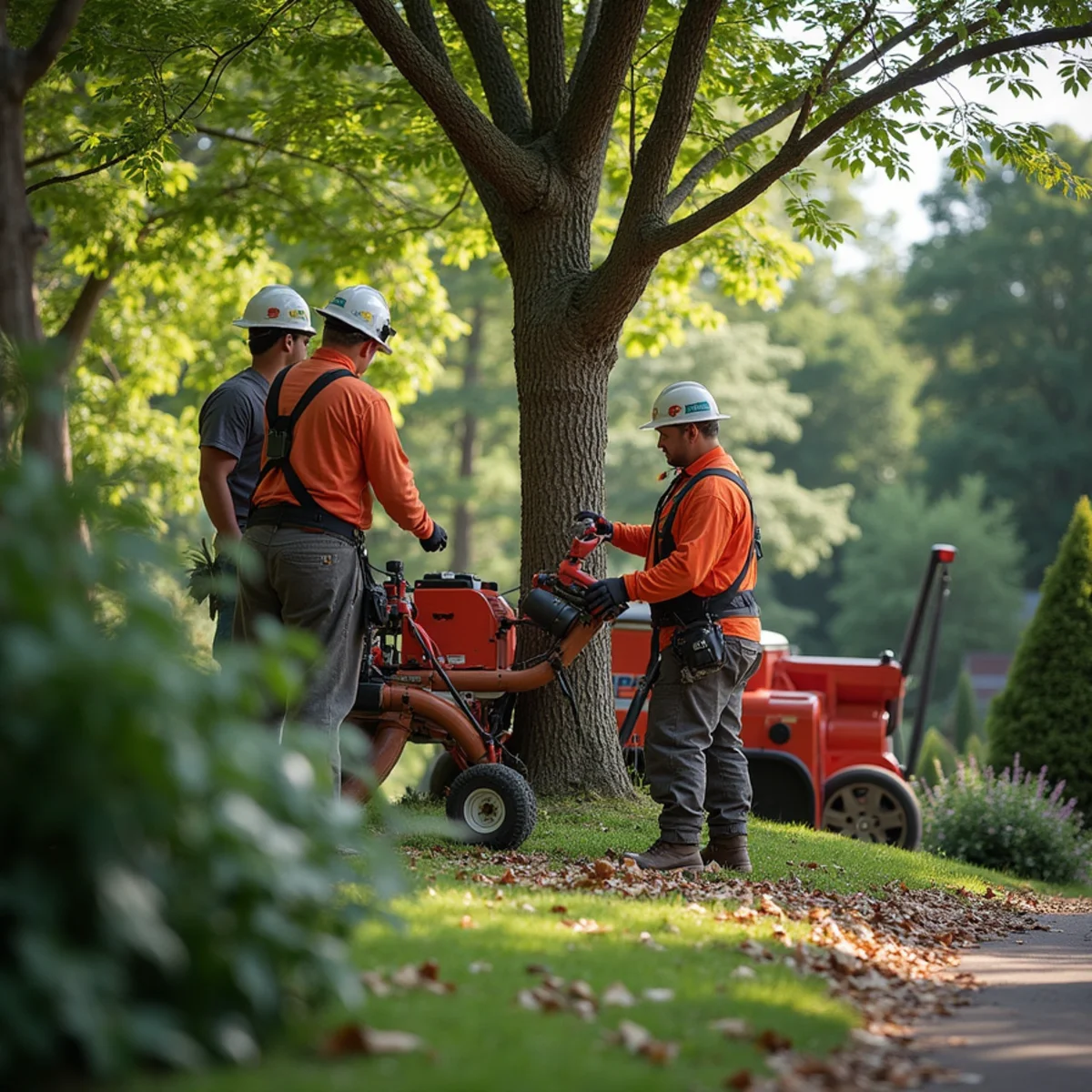 Professional residential tree removal and pruning in Forsyth County, North Carolina