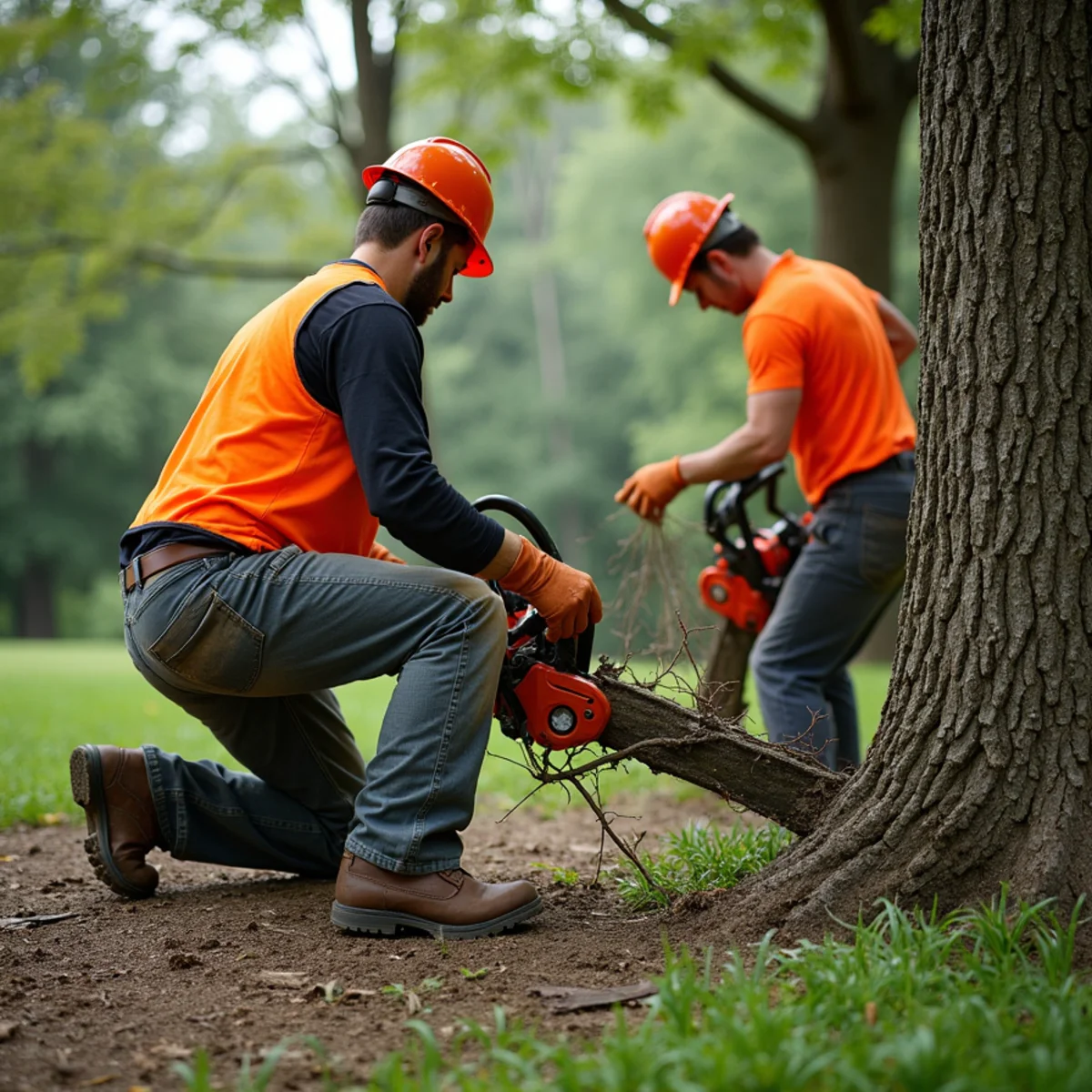 Professional residential tree removal and pruning in Hickory, North Carolina
