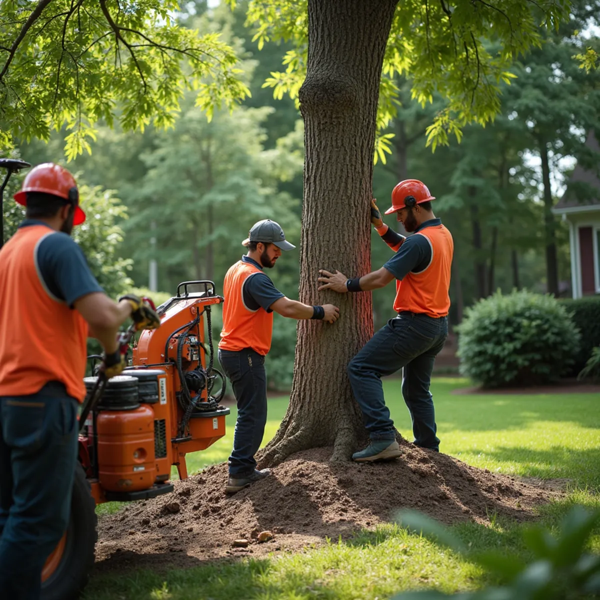 Professional residential tree removal and pruning in Huntersville, North Carolina