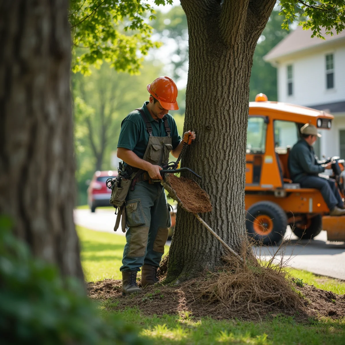 Professional residential tree removal and pruning in Iredell County, North Carolina