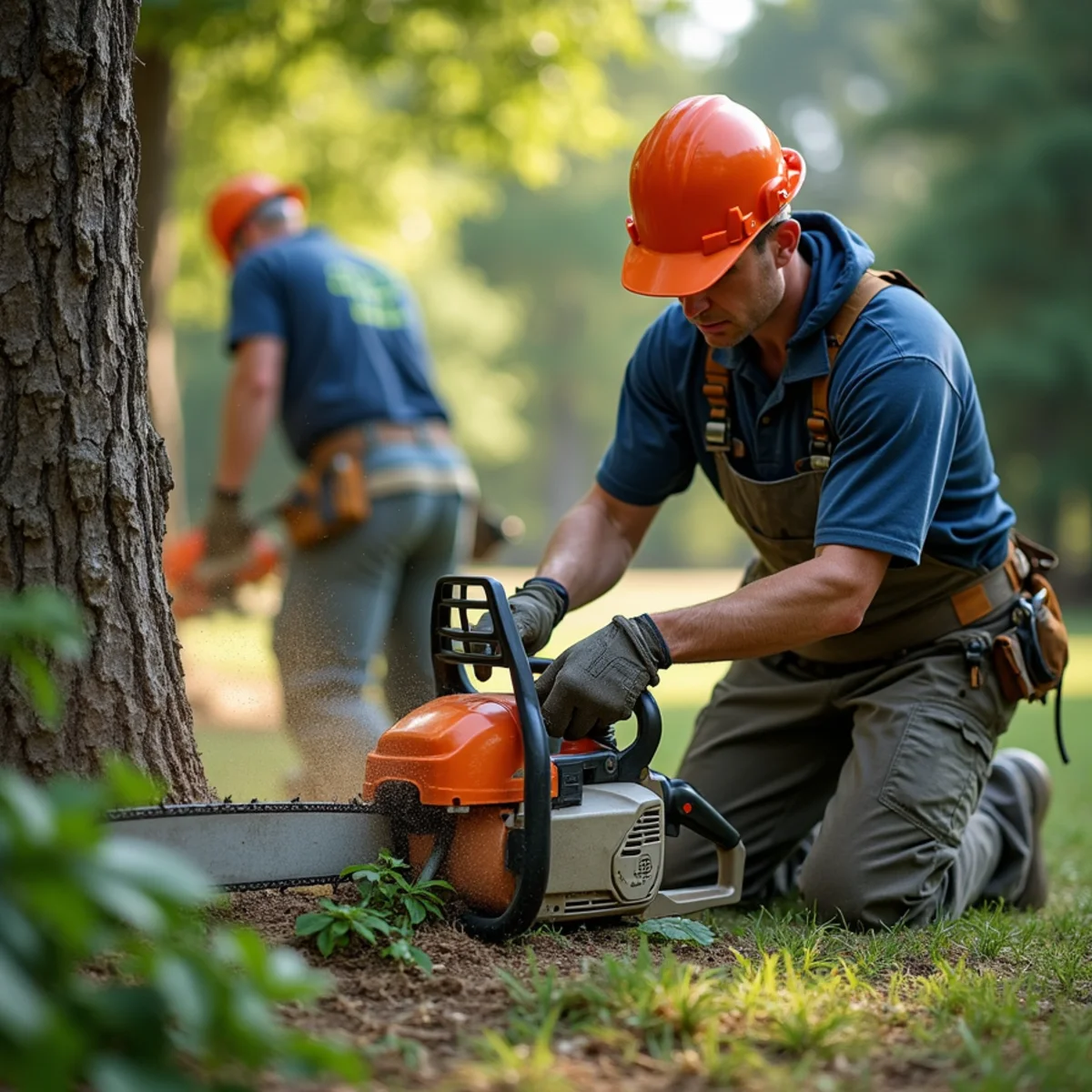 Professional residential tree removal and pruning in Jamestown, North Carolina