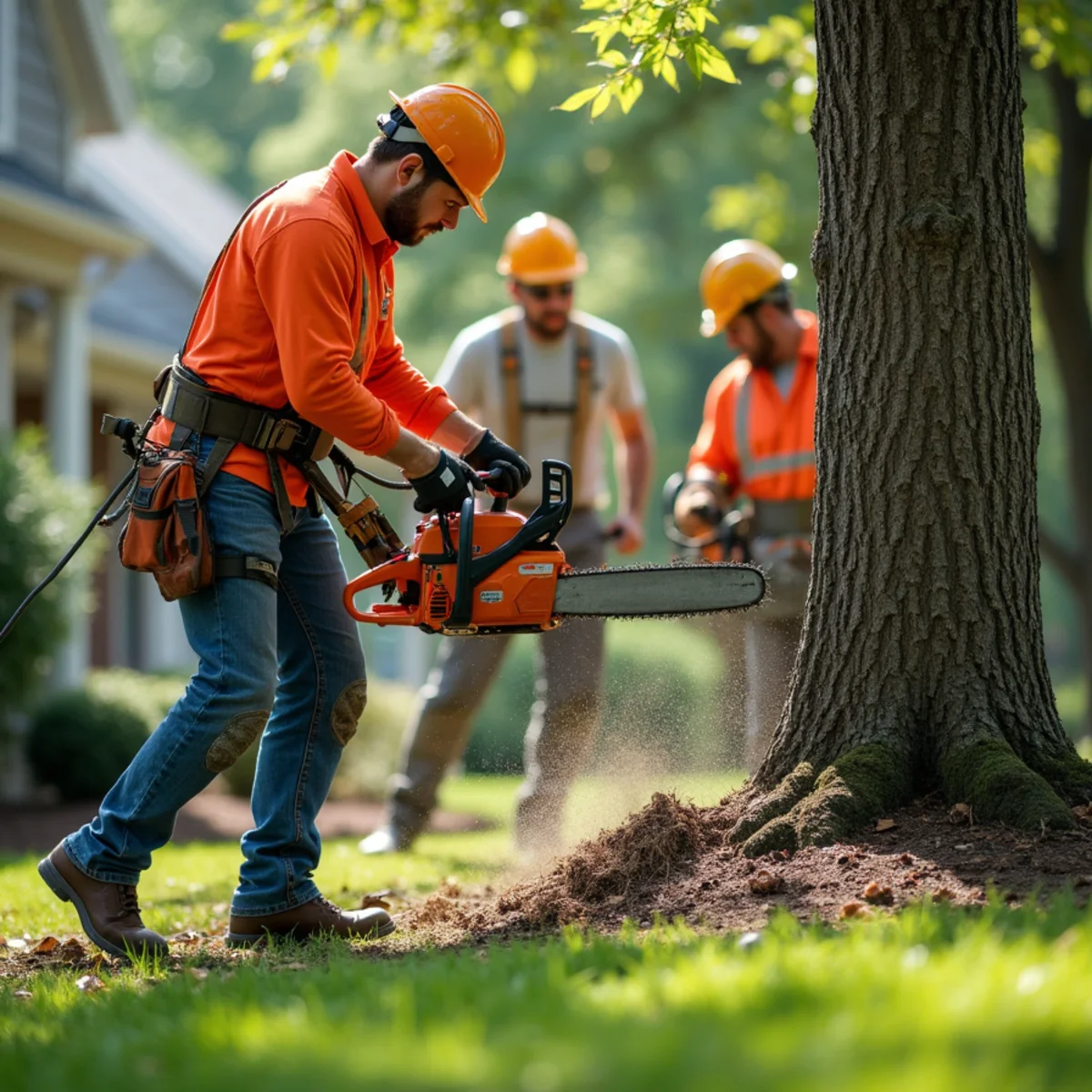Professional residential tree removal and pruning in Kernersville, North Carolina