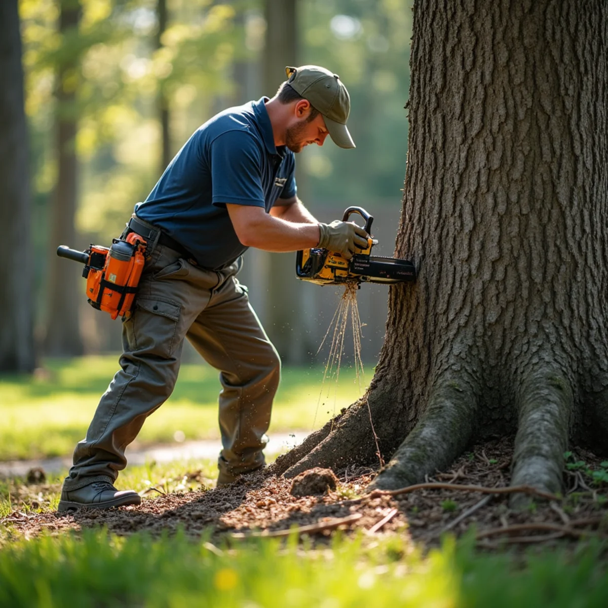 Professional residential tree removal and pruning in Lake Norman of Catawba, North Carolina