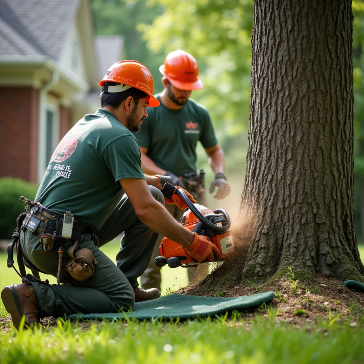 Professional residential tree removal and pruning in Landis, North Carolina