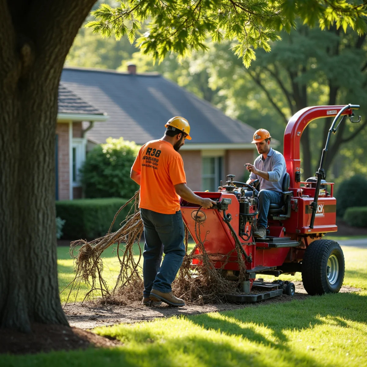 Professional residential tree removal and pruning in Liberty, North Carolina