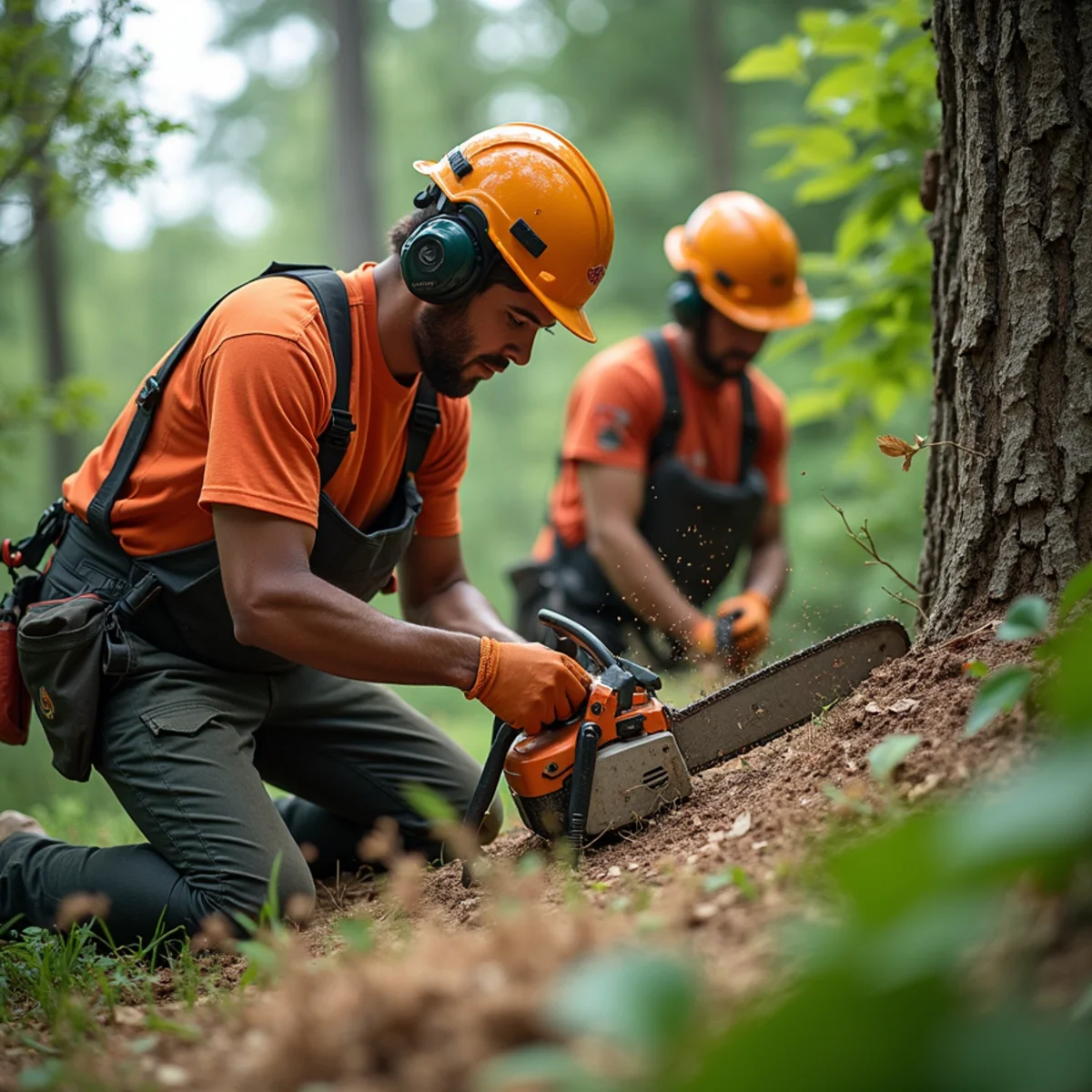 Professional residential tree removal and pruning in Locust, North Carolina