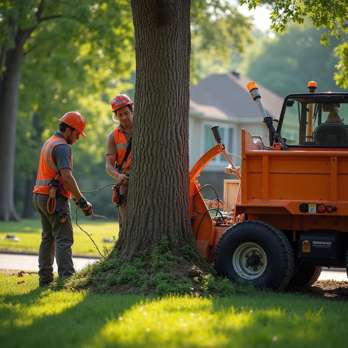 Professional residential tree removal and pruning in Midway, North Carolina