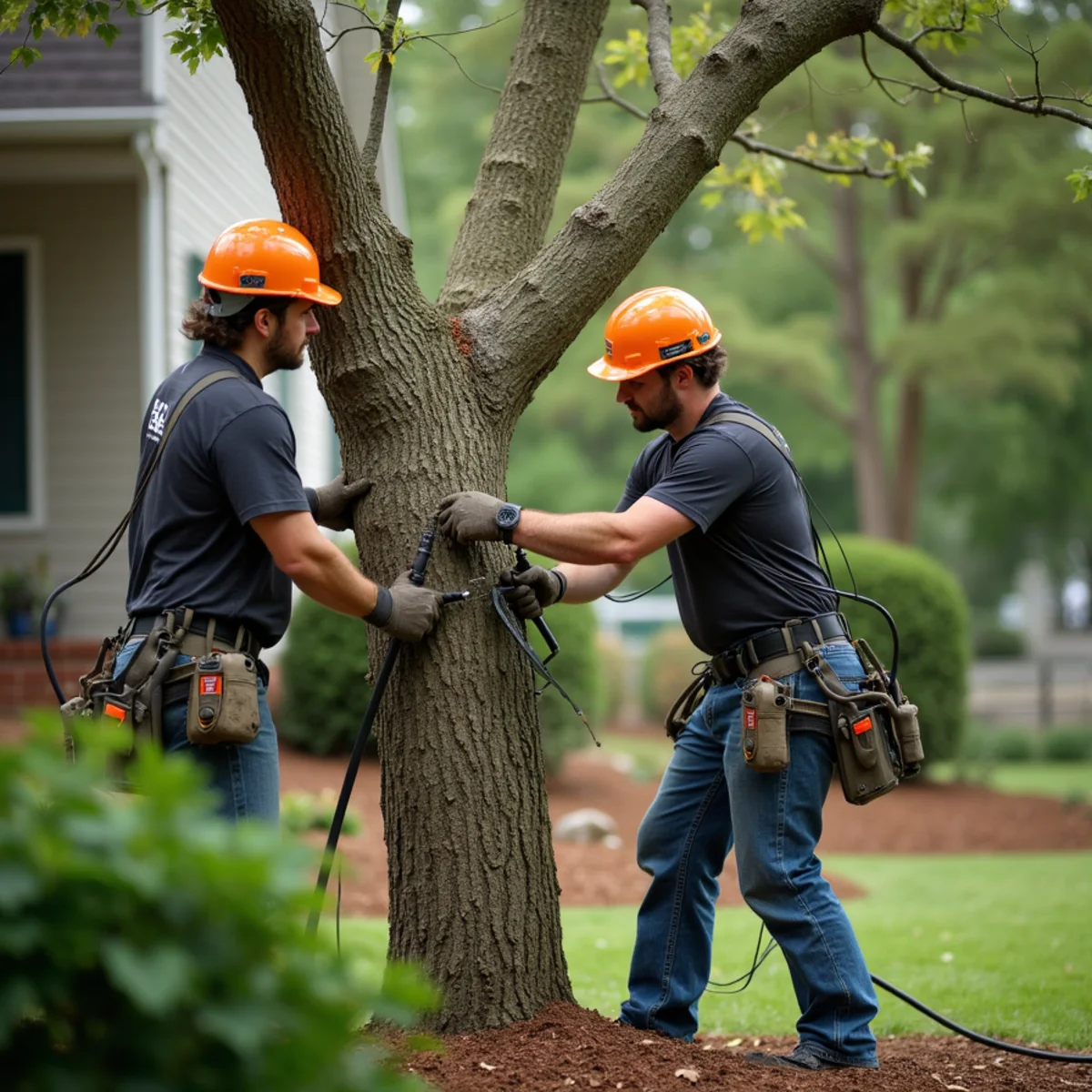 Professional residential tree removal and pruning in Mooresville, North Carolina