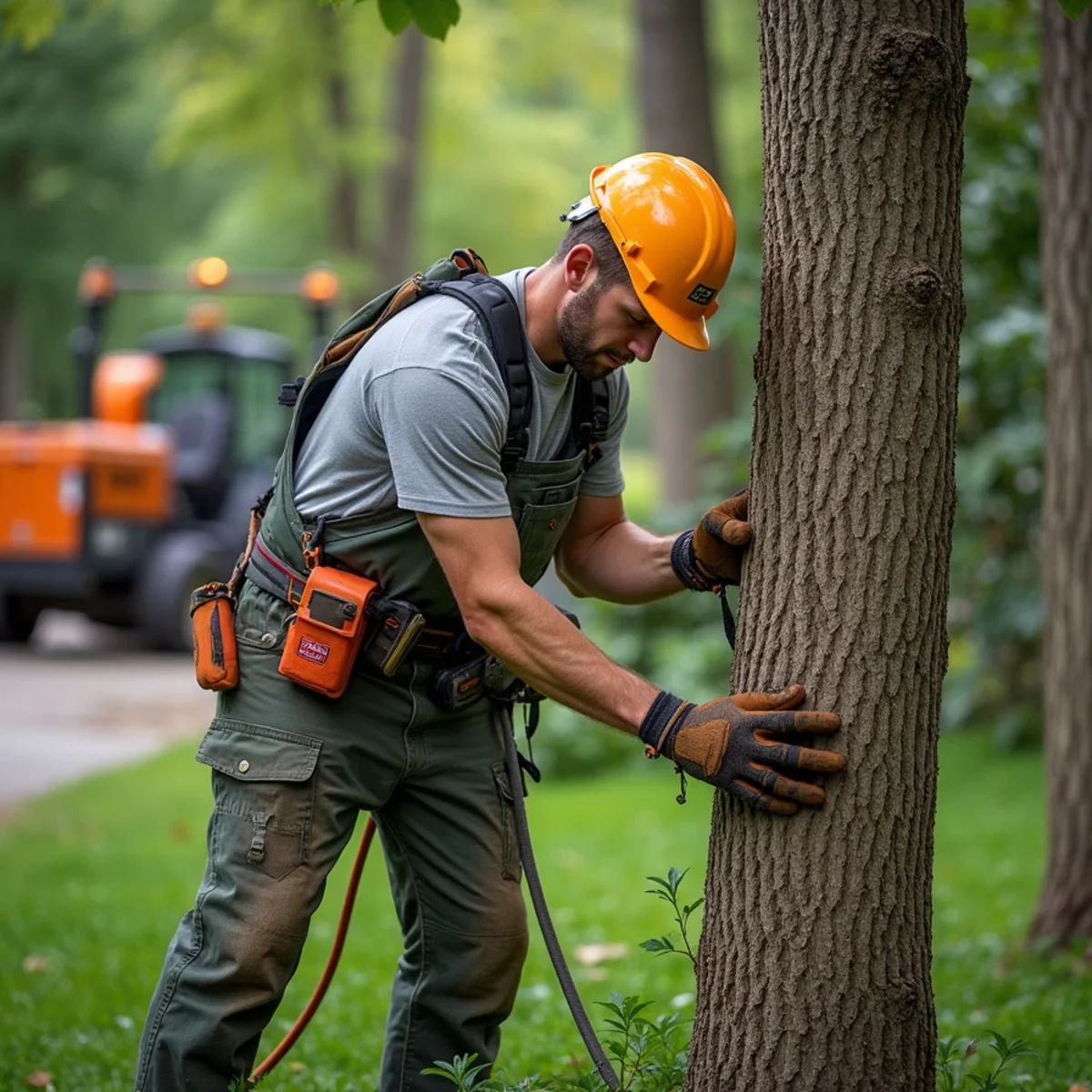 Professional residential tree removal and pruning in Rowan County, North Carolina
