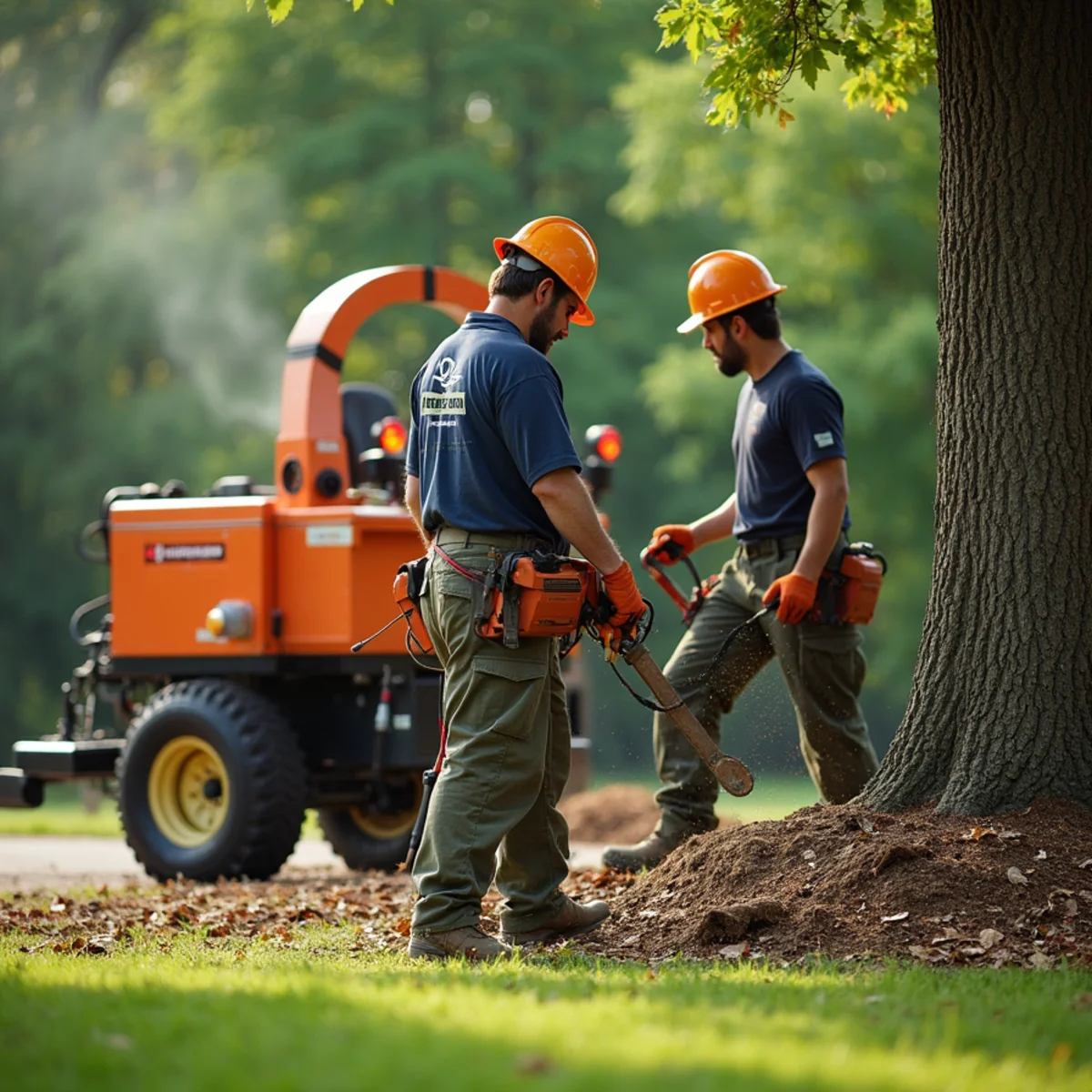 Professional residential tree removal and pruning in Sherrills Ford, North Carolina