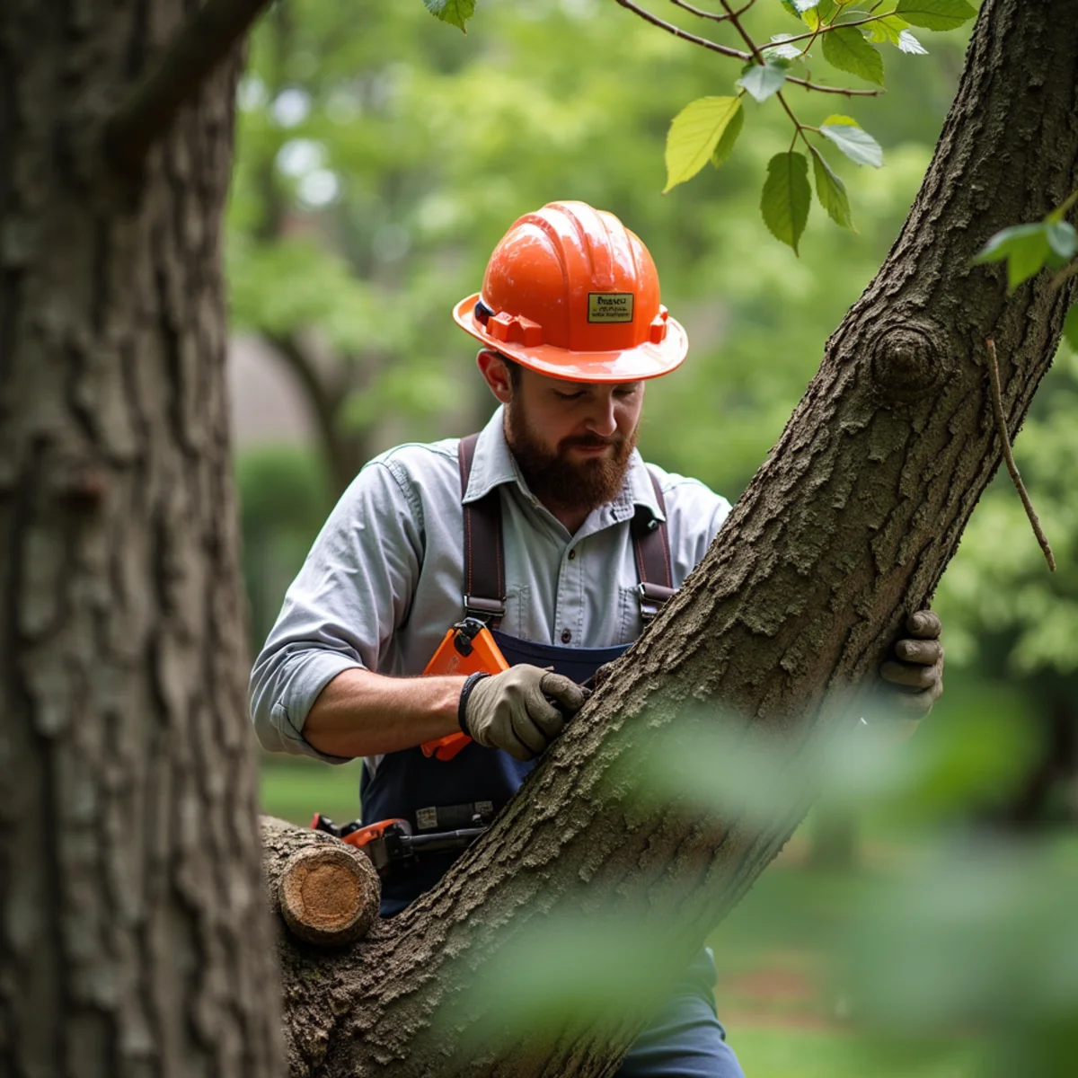 Professional residential tree removal and pruning in Statesville, North Carolina