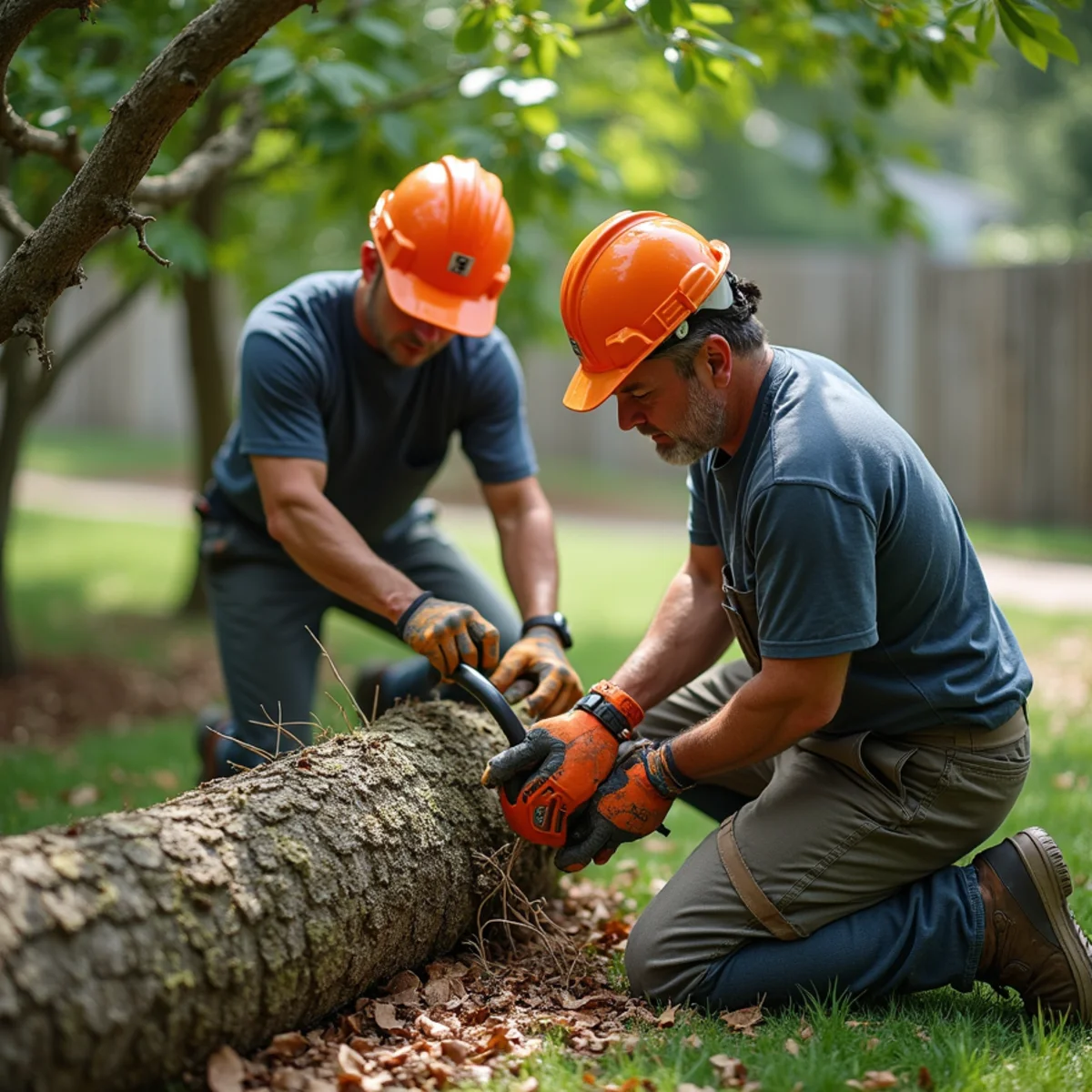Professional residential tree removal and pruning in Trinity, North Carolina