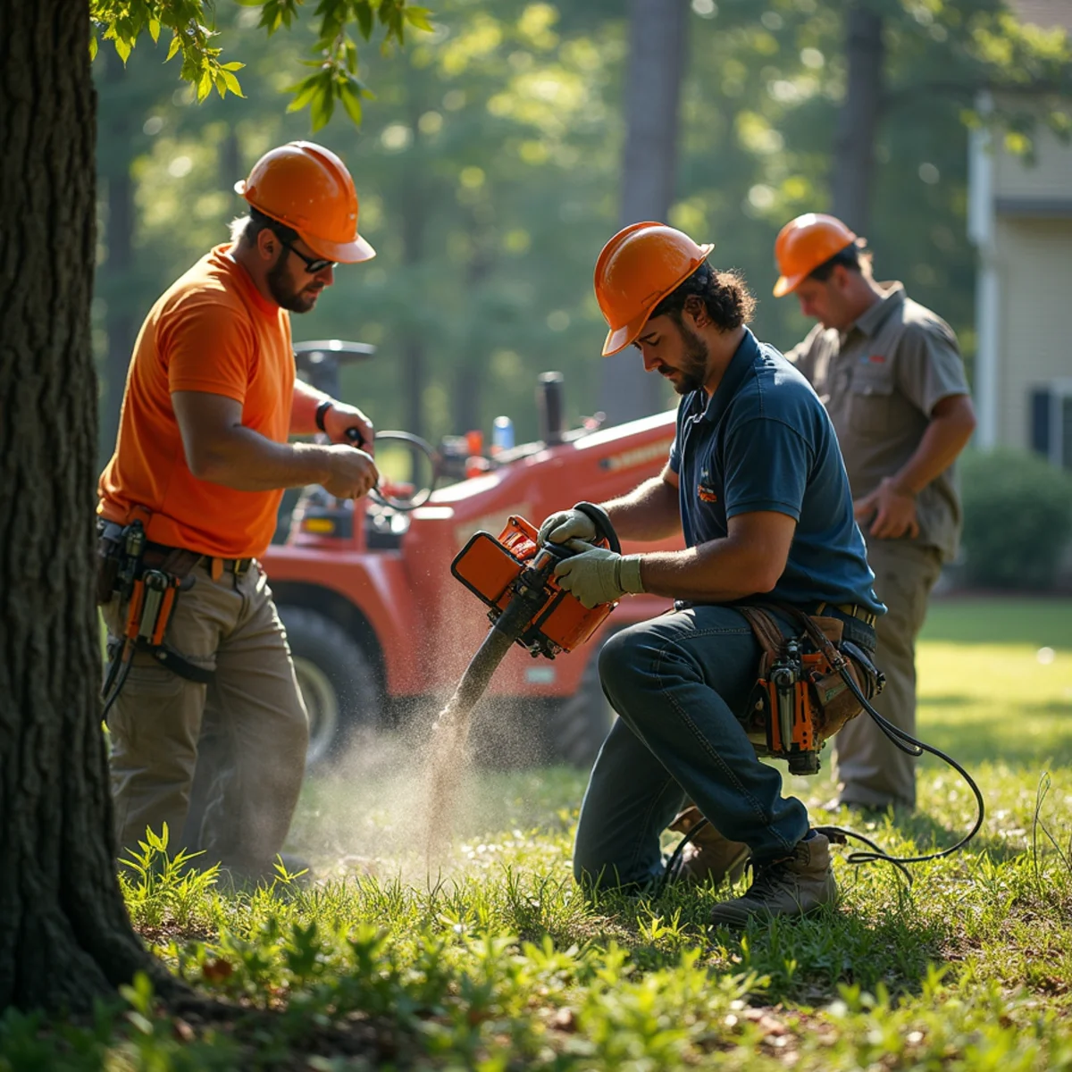 Professional residential tree removal and pruning in Welcome, North Carolina